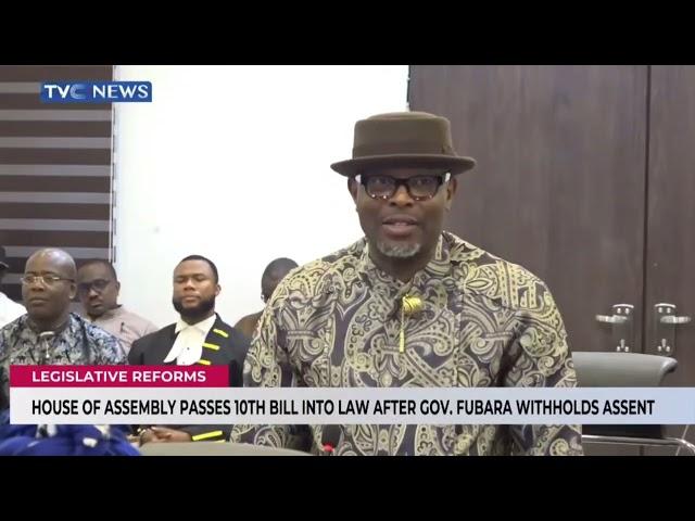 #JH: Drama, As Pro-Wike Lawmakers Override Governor Fubara, Pass 3 Bills