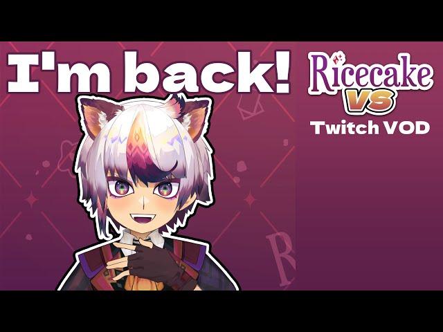 [VOD] RicecakeVS's Return Stream