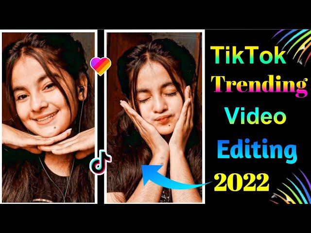 TikTok Trending Video Editing 2022||Capcut Video Editing 2022|| IAT Tech||