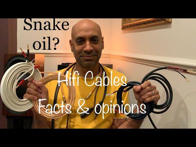 Hifi Myths & Misconceptions - Hifi cables