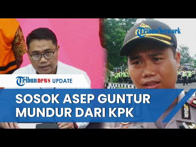 Sosok Dirdik KPK Asep Guntur yang Mundur Buntut Polemik OTT di Basarnas RI, Bukan Orang Baru di KPK