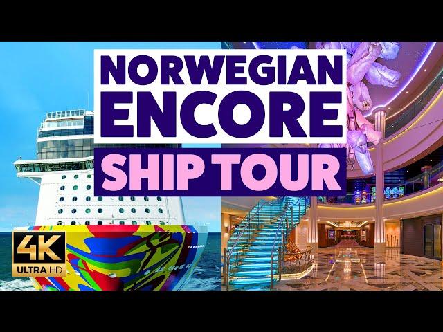 Norwegian Encore Cruise Ship Tour and Review