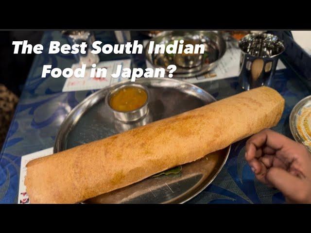 EP 1 | Best South Indian Restaurant near Tokyo| Madras Meals | Kawazaki | Japan