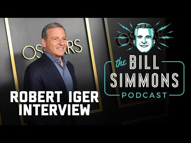 Disney CEO Robert Iger on the Streaming Wars and Leadership Lessons | The Bill Simmons Podcast