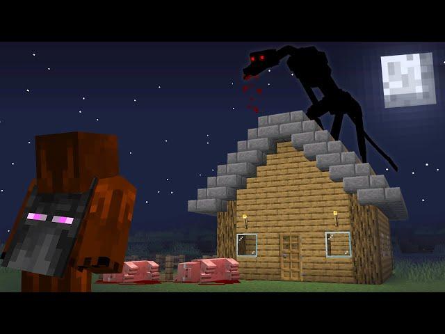 I Survived Minecraft's Most SCARY SCP Mod