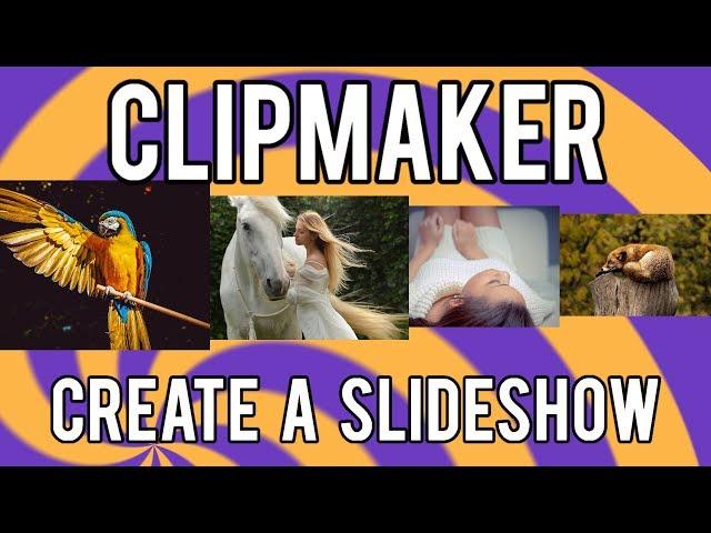 Create a Slideshow with Panzoid ClipMaker
