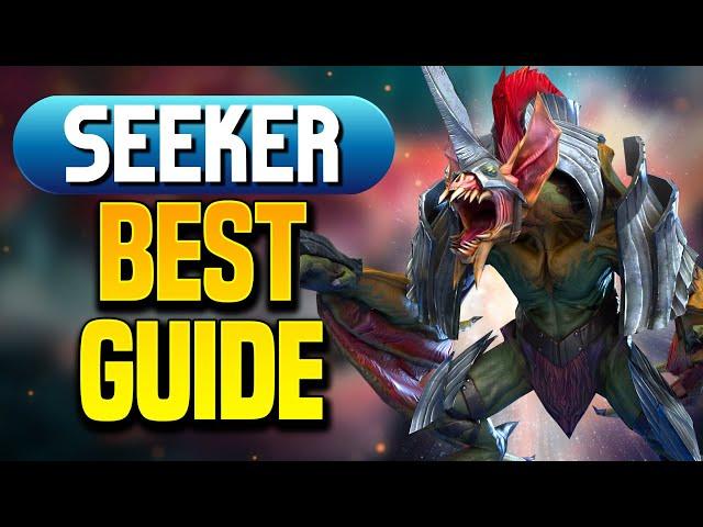 SEEKER | BUILD & GUIDE for a TRUE S TIER EPIC! (here's why!)