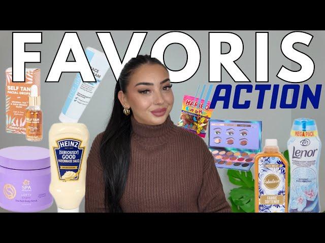 FAVORIS ACTION | MAKEUP, NOURRITURE, ENTRETIEN,…