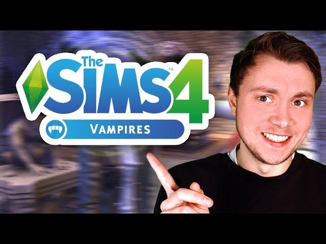 My Brutally Honest Review Of The Sims 4 Vampires