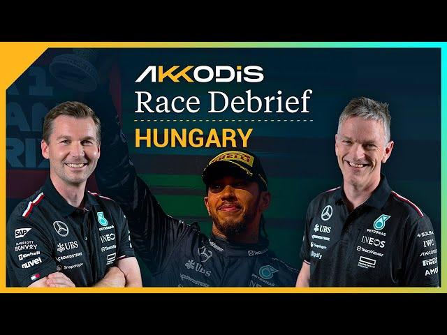 Five Podiums in a Row! 2024 Hungarian GP F1 Akkodis Race Debrief