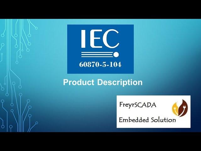 IEC 60870-5-104 Protocol Server Client Simulator Windows Linux Source Code Library