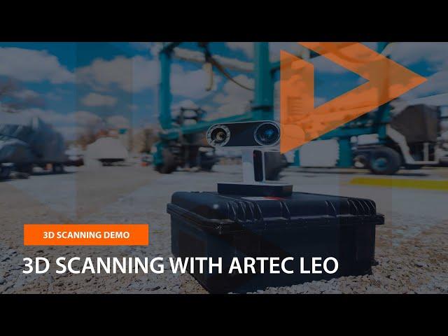 3D Scanning & Reverse Engineering Demo
