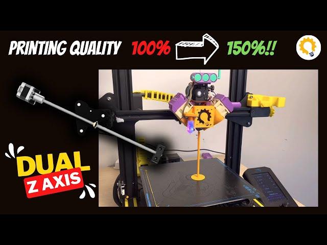 Ender 3 V2 Dual Z Axis Upgrade (And Results)