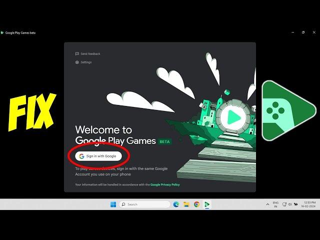 How to Sign in Google Play Game Beta on Windows PC