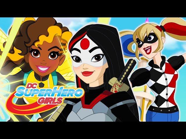 Hero of the Month Compilation | DC Super Hero Girls