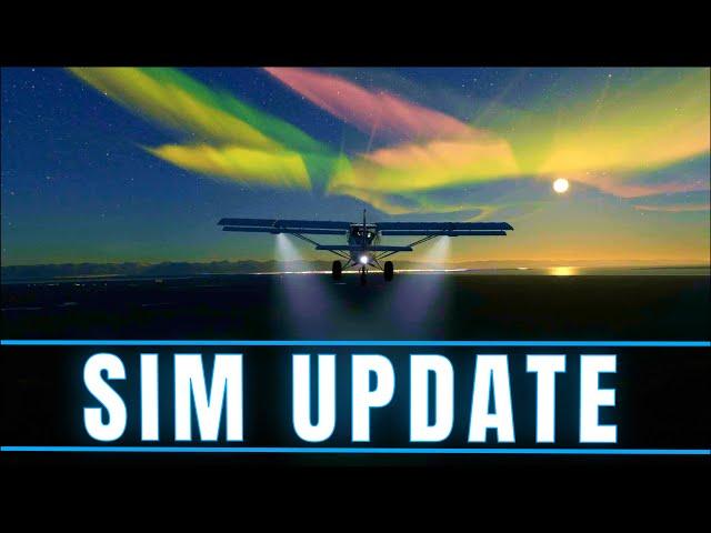 Microsoft Flight Simulator - NEW UPDATES APRIL!