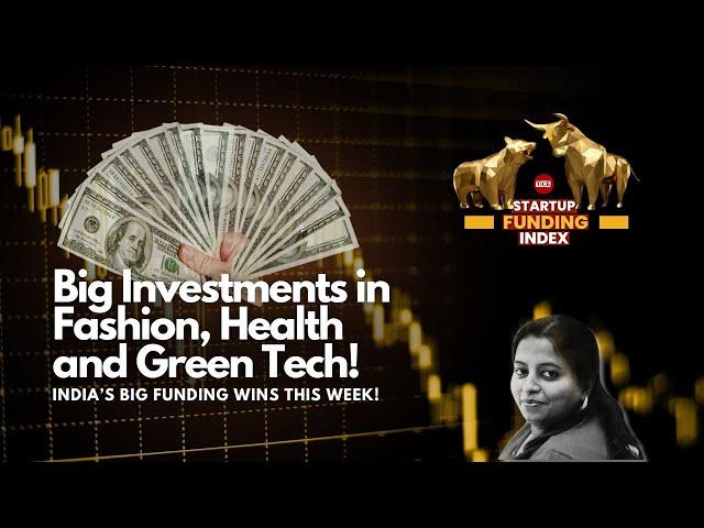 Startup Funding Index: Startups Secure Major Funding Despite Budget Await! | TICE TV