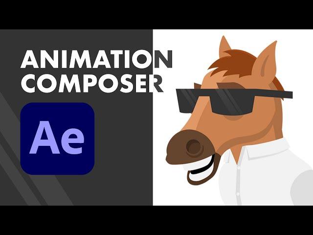 After Effects Animation Composer - Tutorial