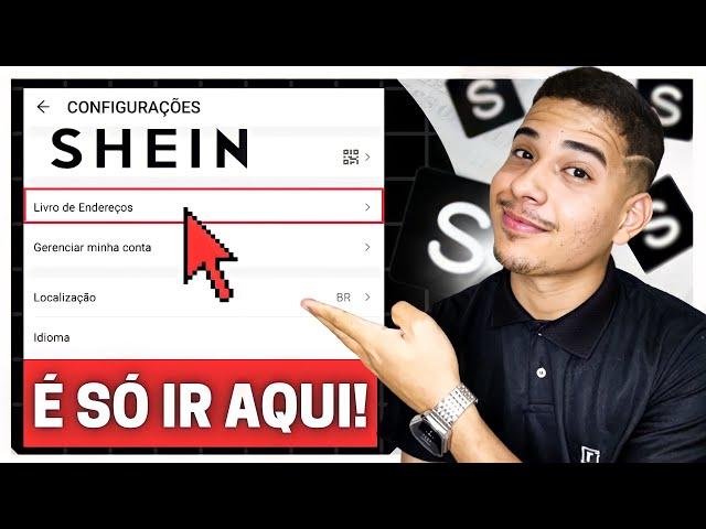 [2024] COMO COLOCAR MEU ENDEREÇO DE ENTREGA NA SHEIN | RÁPIDO E FÁCIL!