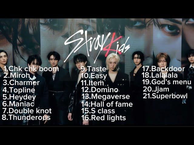 STRAYKIDS SONGS TO MAKE YOU DANCE NONSTOP | STRAYKIDS PLAYLIST | #straykids