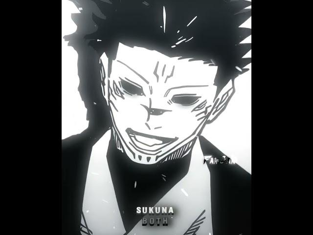 They did 0 Damage to Kenjaku   《 Jujutsu  Kaisen Manga Edit 》