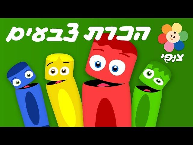 ילדים ופעוטות | ספיישל צבעים | צוות צבע - ארבעה פרקים ברצף