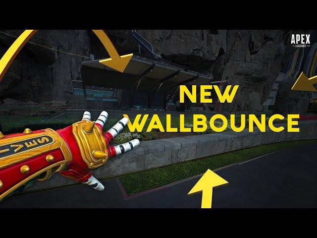 Crazy New Wallbounce Movement-Tech | NO-MA BOUNCE !!