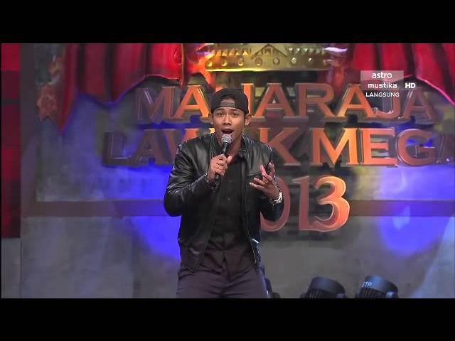 Maharaja Lawak Mega 2013 - Minggu 8 - Persembahan Nabil