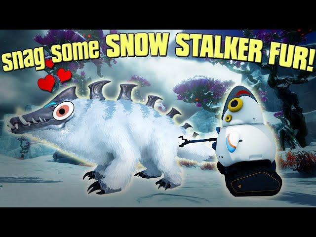 Get The Snow Stalker Fur You Need With This Subnautica Below Zero Guide