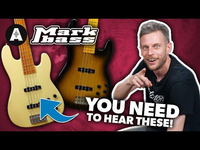 Great Basses From A Legendary Amp Company! - Markbass Gloxy