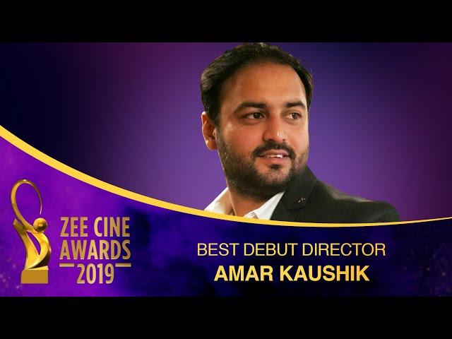 Best Debutant Director | Amar Kaushik for STREE | Zee Cine Awards 2019