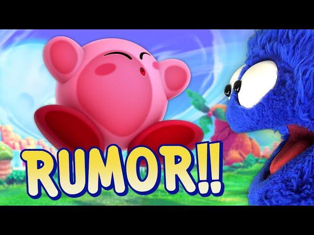 Hey, a Kirby Rumor!