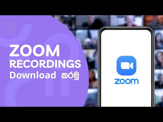 How to download Zoom recordings | TechGarage