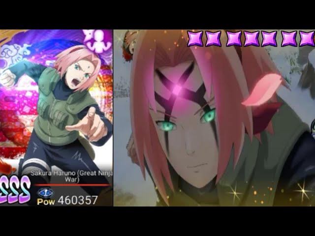 NxB NV: Sakura Great Ninja War Re-Kit Showcase Solo AM Gameplay