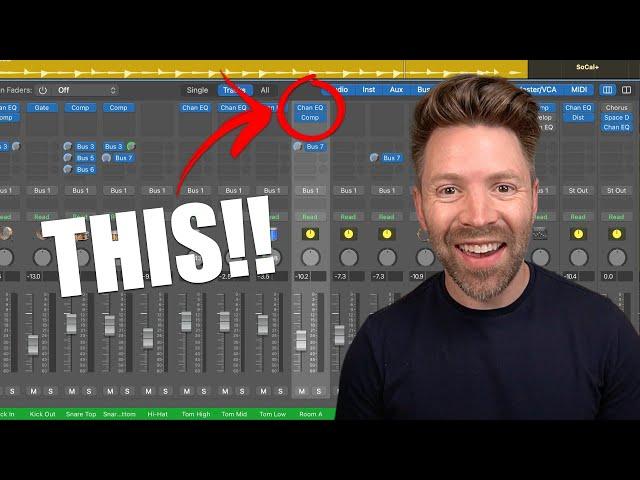 4 Drum REVERB TRICKS for a REALISTIC drum sound | Make Logic Pro X Drums Sound REAL Pt. 4