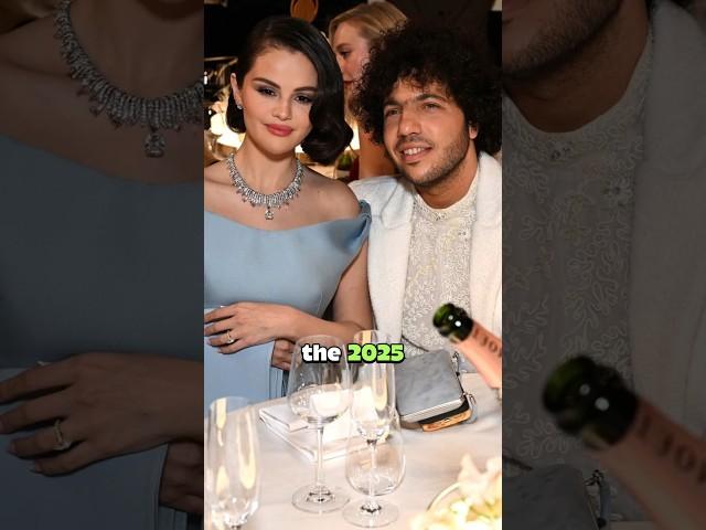 Selena Gomez and Benny Blanco Share Sweet PDA Inside 2025 Golden Globes