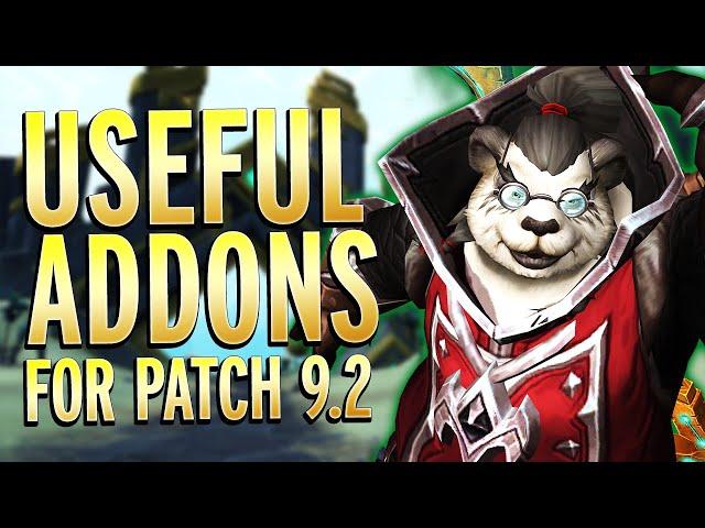 11 Useful Addons For Patch 9.2 Eternity's End