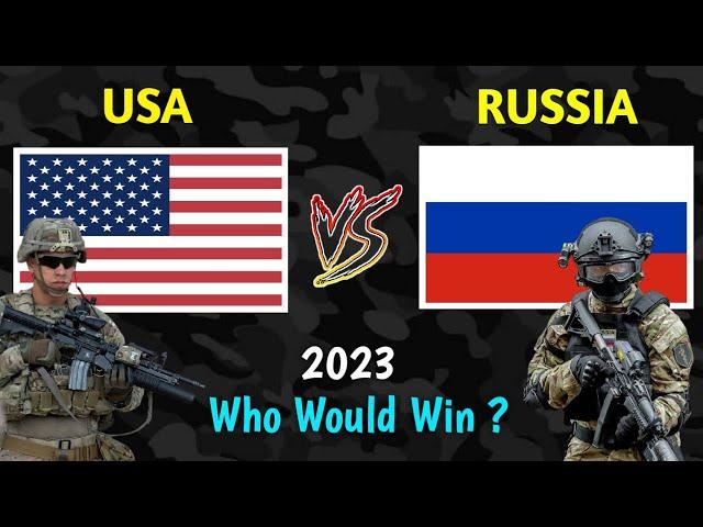 USA vs Russia Military Power Comparison 2023 | Russia vs USA Military Comparison 2023