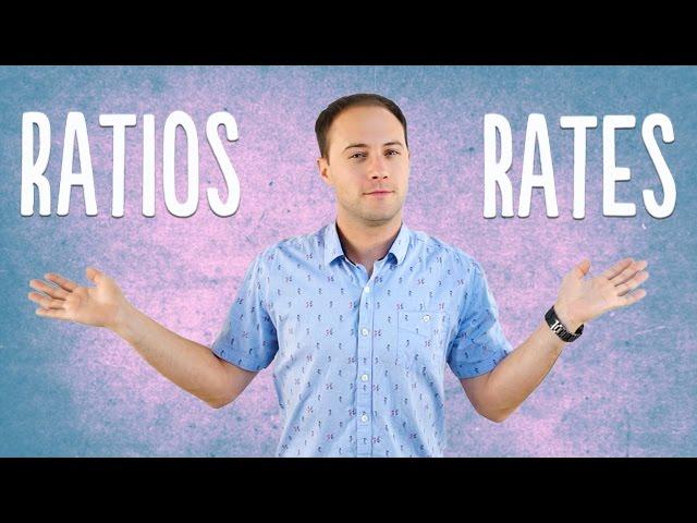 Ratios and Rates (Advanced)