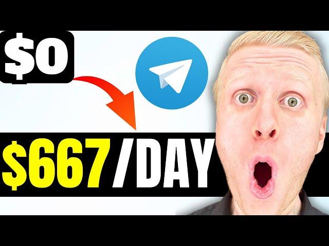 Telegram Bot: EARN MONEY EASILY!? (How to Make Money on Telegram 2025)