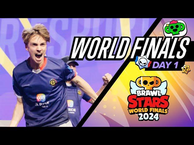 Brawl Stars World Finals 2024 - Day 1