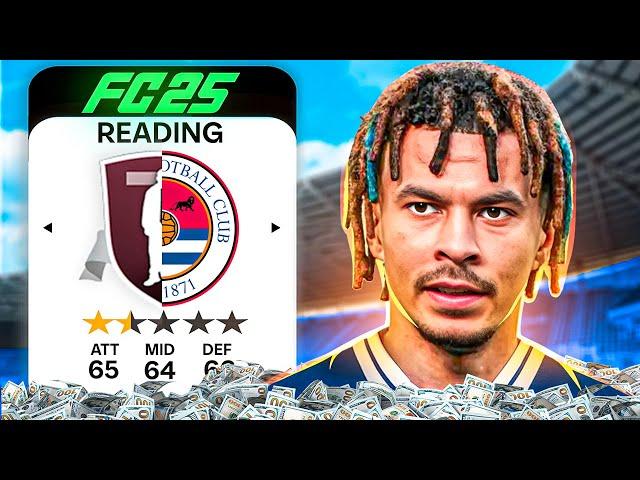 I Rebuilt Reading Using Free Agents ONLY!