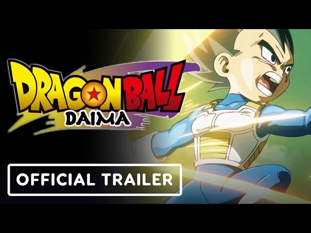 Dragon Ball DAIMA - Official World Premiere English Dub Trailer