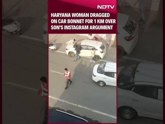 Haryana News | Haryana Woman Dragged on Car Bonnet For 1 km Over Son's Instagram Argument