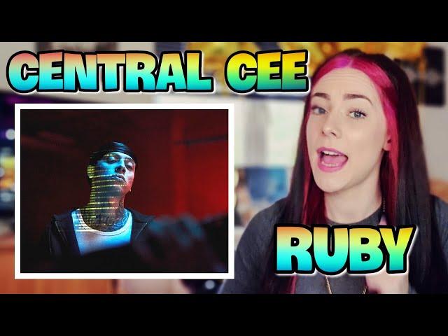 CENTRAL CEE - RUBY [MUSIC VIDEO] | UK REACTION  ️