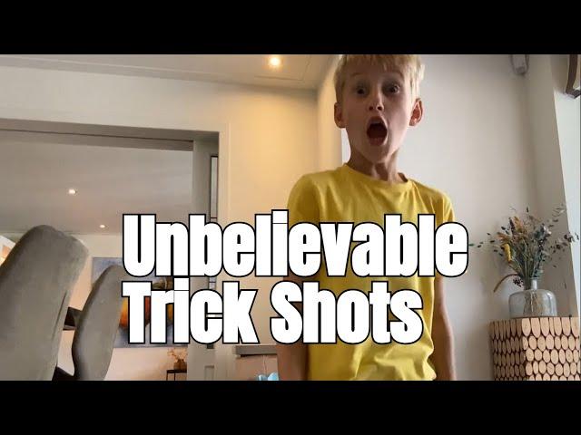 Trickshot MASTER Reveals Top Techniques!