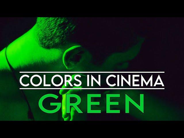 Colors in Cinema - Green