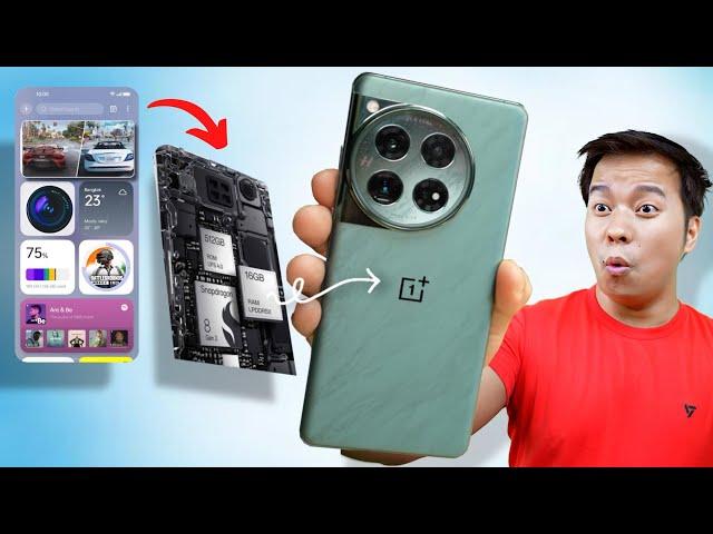 OnePlus 12 Trinity Engine is Crazy...