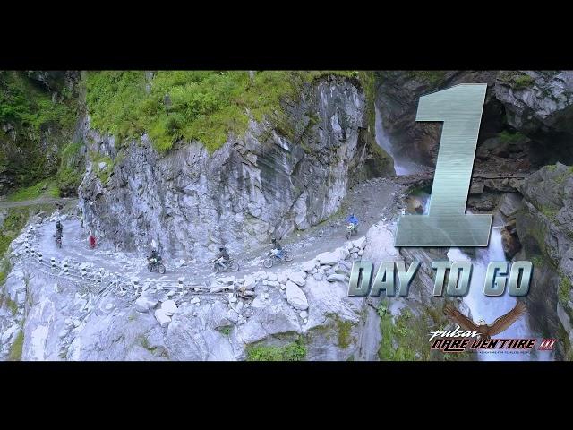 Pulsar Dare Venture Season 3 || Countdown 1