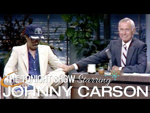 Richard Pryor Makes Emotional Return After Setting Himself on Fire | Carson Tonight Show